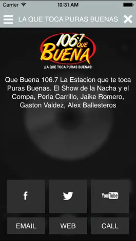 Game screenshot Que Buena 106.7 hack