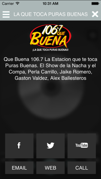 How to cancel & delete Que Buena 106.7 from iphone & ipad 3
