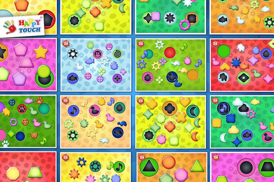 A Funny Color & Shapes Game by Happy-Touch® Free screenshot 4