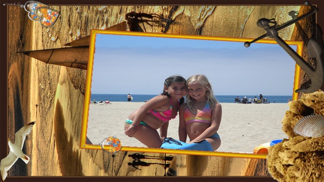 Summer Photo Frames Deluxe(圖3)-速報App