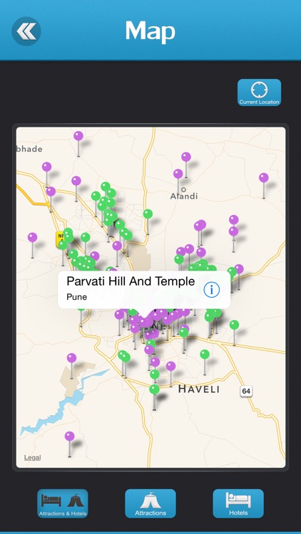 Pune City Offline Travel Guide screenshot-3
