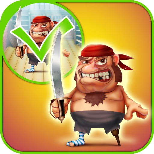 My Pirate Adventure Draw And Copy Game Pro iOS App