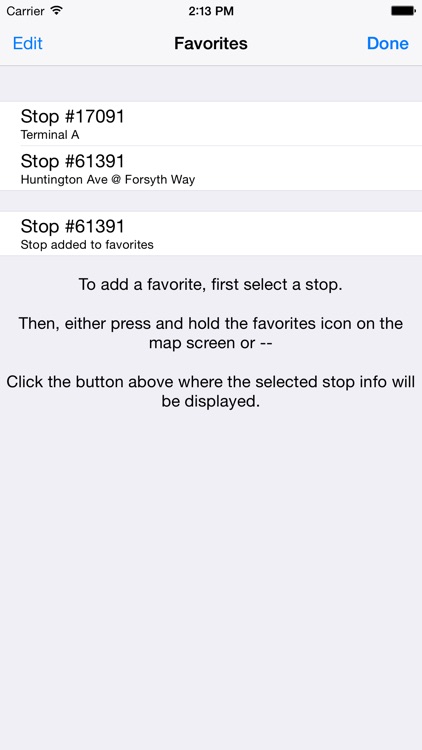 BOS Next Bus screenshot-4