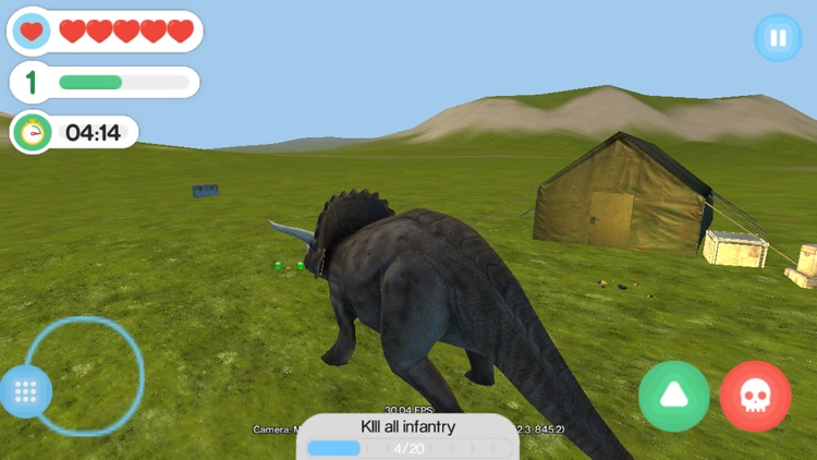 Dinosaur: War in the Tropics Pro screenshot-4