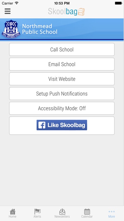 Northmead Public School - Skoolbag screenshot-3