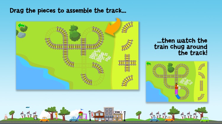Zoo Train screenshot-0