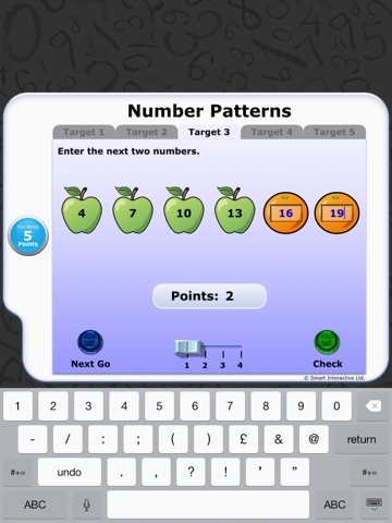 Numeracy Warm Up - Number Patterns screenshot 3