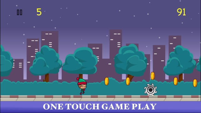 Elf Run - Impossible Christmas Hero Dash Game(圖2)-速報App