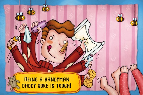 A handyman daddy - Interactive Storybook screenshot 2