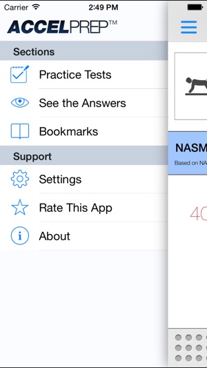 NASM CES Test Questions & Answers(圖5)-速報App