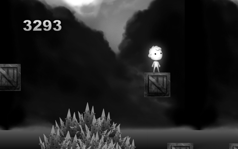 A Flip - Scary Endless Running Game For Boys And Girls screenshot 2