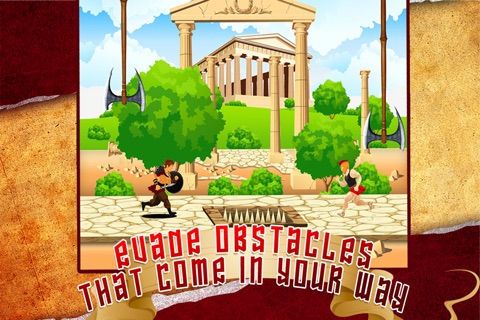 Hercules - The Greek Gladiator Endless Runner Game - Full version screenshot 2