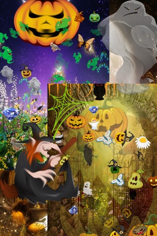 Hidden Objects Halloween Scary Night screenshot 3