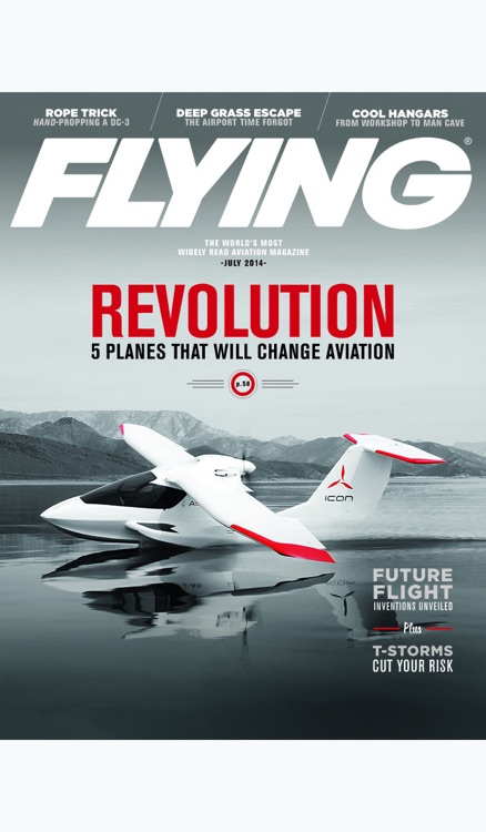 Flying Magazine Archive