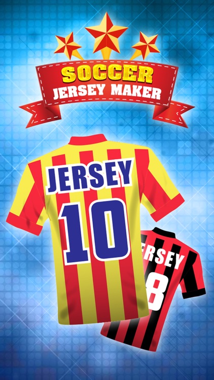 Soccer Jersey Maker - Make your customized Football Jersey for 2015/16