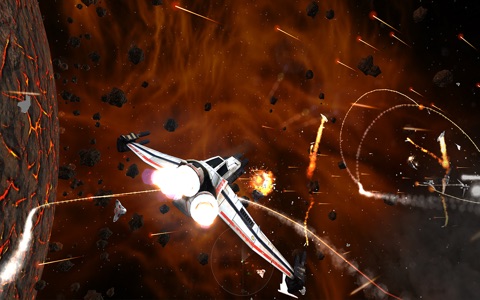 Dead Planet Warfare - Flight Simulator (Learn and Become Spaceship Pilot) screenshot 2
