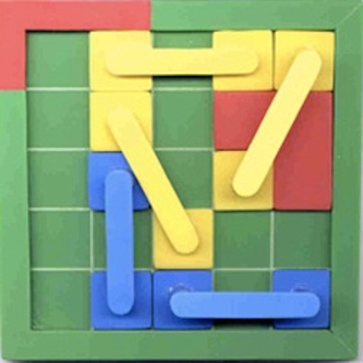 Merge Red Blocks Puzzle Game - Slide To Make Them Together