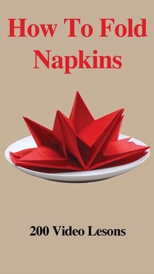 How To Fold Napkins