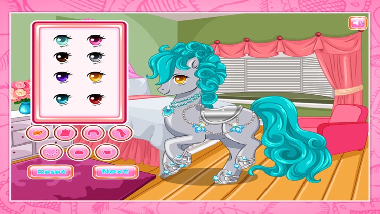 pony princess makeover