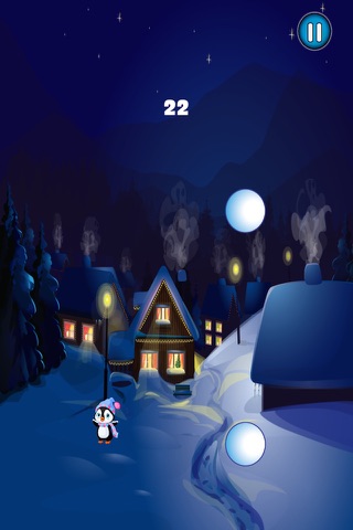 Little Penguin Smash - Epic Falling Snowball Dodge Pro screenshot 3