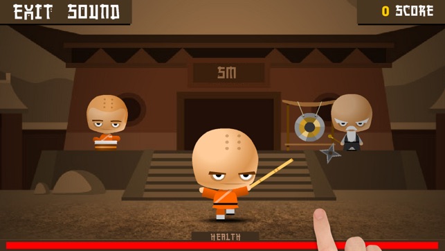 Shaolin Master - Free Kung Fu Karate Action Game(圖2)-速報App