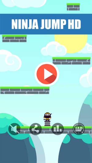 Ninja Jump – How much longer you can hol