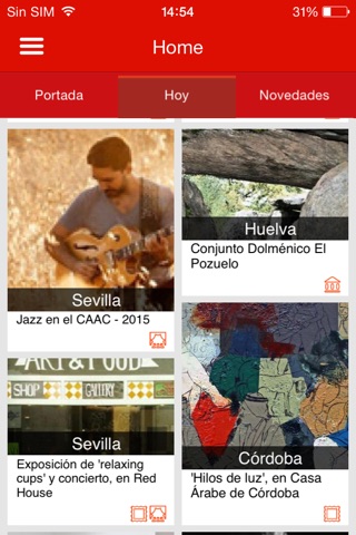 Agenda Andalucía Tu Cultura screenshot 2