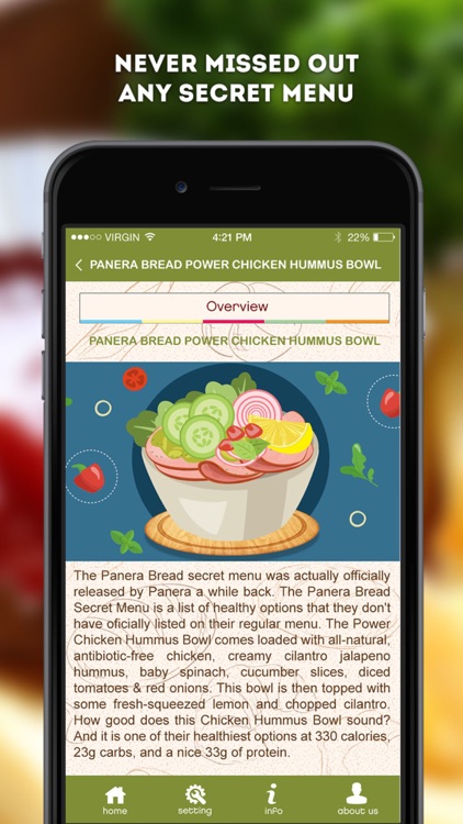 Secret Menu for Panera Bread screenshot-3