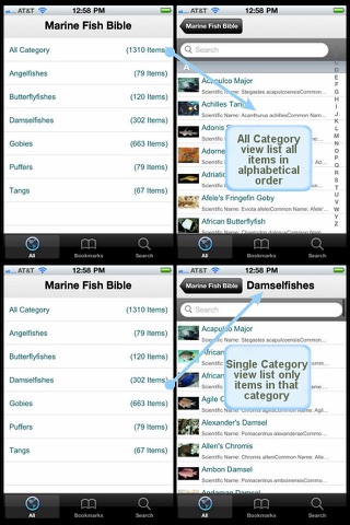 Marine Fish Bible screenshot 3