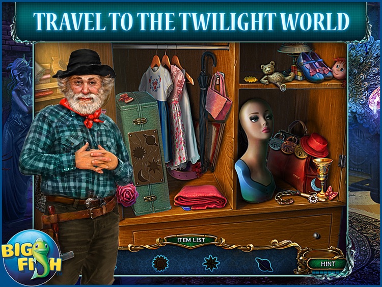 Mystery Tales: The Twilight World HD - A Hidden Object Adventure