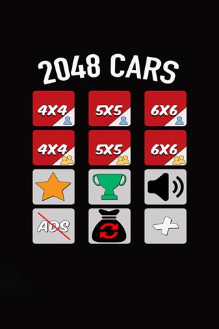 2048 Cars - New Puzzle Of This Years Addictive Game screenshot 2
