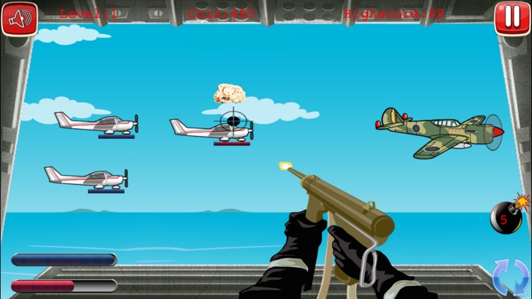 A Storm Raider Attack FREE - Sky Jet Fighter Defense