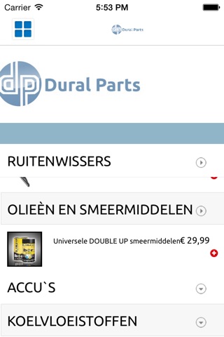Dural Parts Leiden screenshot 2