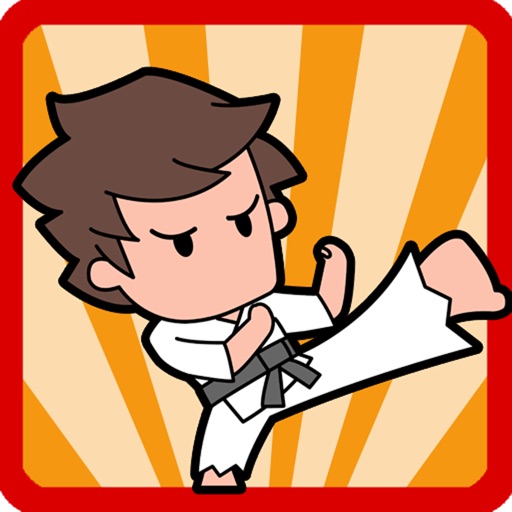 Kung Fu Hero - fight game iOS App