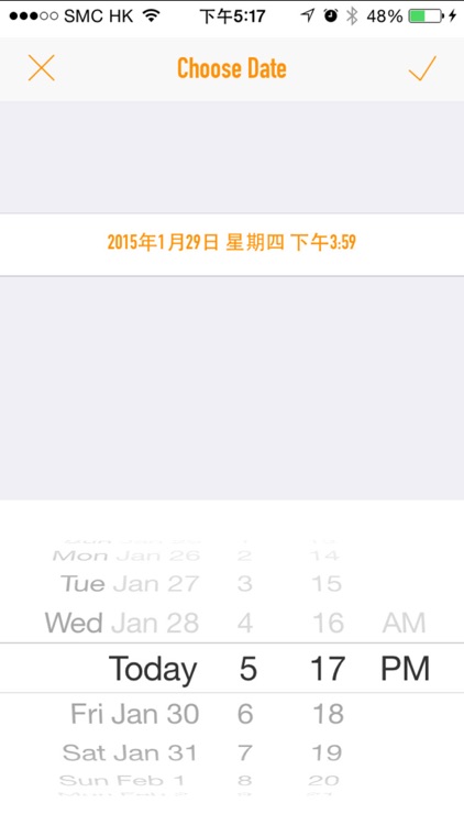 iNotes iOS8 Notification Reminders Alarms by Dickson Kwok