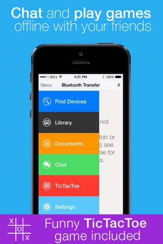 Bluetooth Transfer - Documents, photo and video sharing without Internet screenshot 2