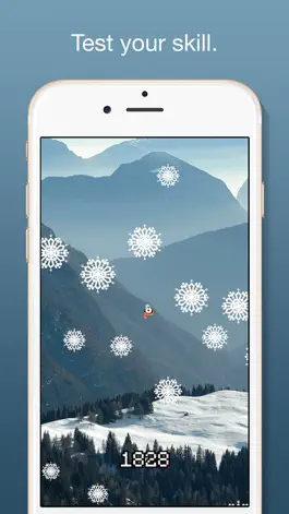 Game screenshot Snowflakes Arcade Challenge apk