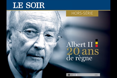 Les Hors-Séries du journal Le Soir et le magazine Passion des Montres screenshot 2