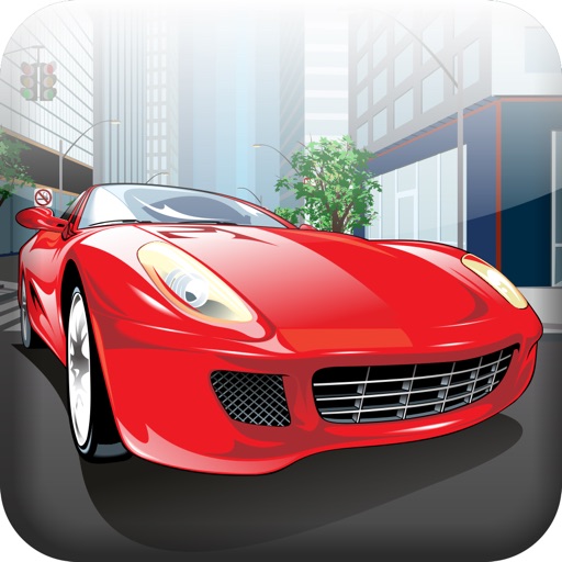 Big Auto Racing vs Grand Traffic iOS App
