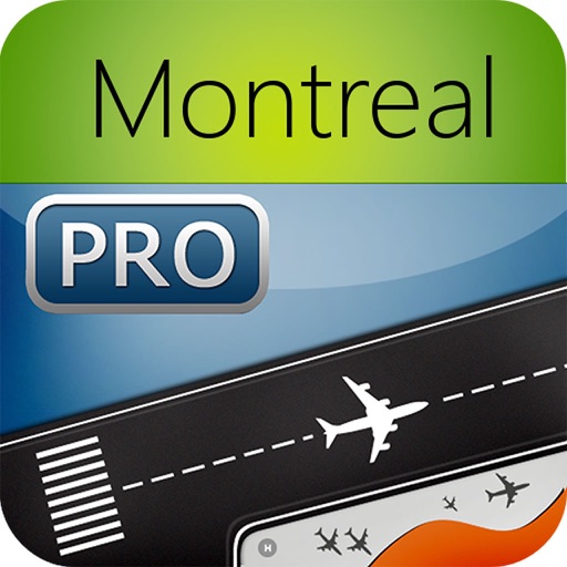 Montreal Airport Pro (YUL) Flight Tracker  air radar Montréal Pierre Elliott Trudeau Canada icon