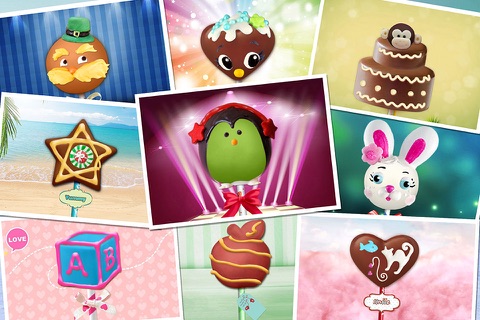 Cake Pop Maker - Fun Cooking Tale screenshot 3