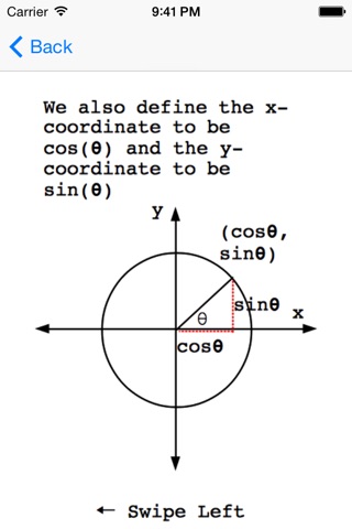 Exploring Mathematics: Sine and Cosine screenshot 2