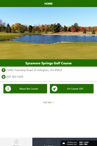 Sycamore Springs GC screenshot 3