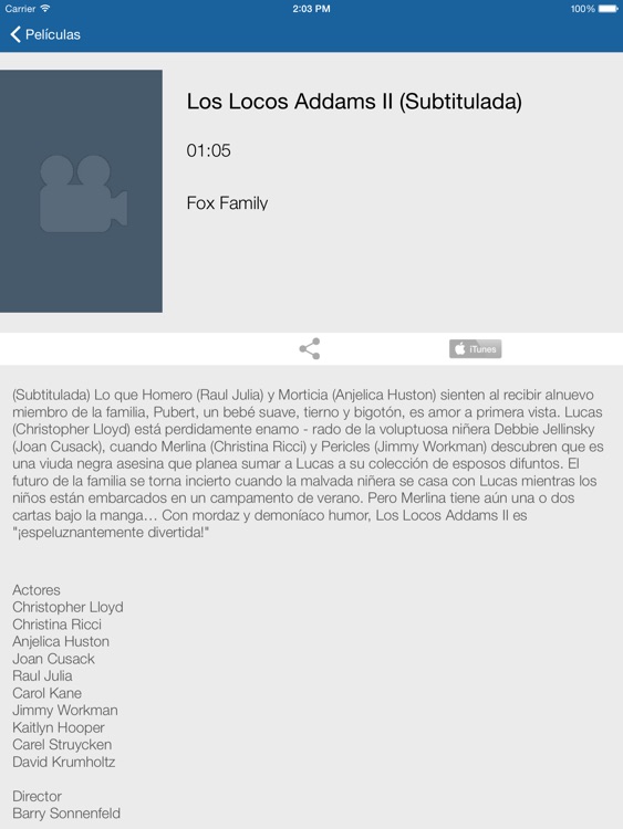 Televisión de Nicaragua para iPad