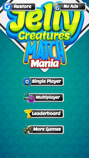 Jelly Creatures Match 3 Mania - Brilliant Multiplayer where (圖2)-速報App