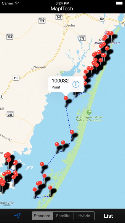 Kml Kmz Gpx Viewer Pro and converter on gps map