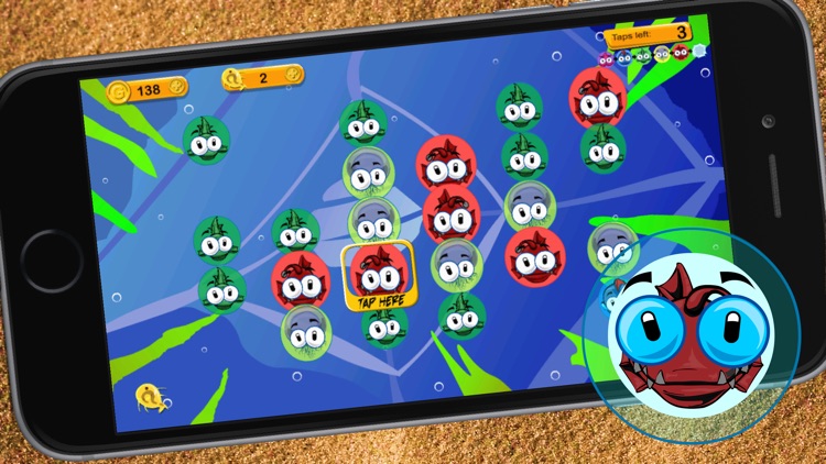 Fish Poppers - The Exploding Beach Puzzle Game! screenshot-3