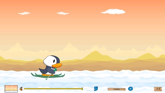 Champion Penguin-Frozen Adventure Run Free(圖5)-速報App