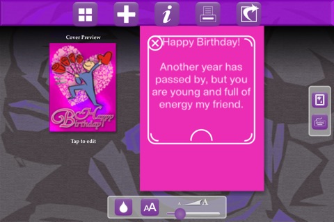 Magical Birthday Cards screenshot 4