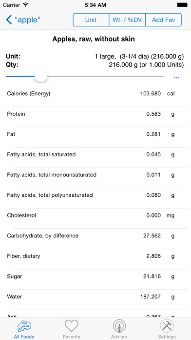 Nutrition Completeのおすすめ画像1